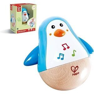 Penguin Wobbler| Colorful Wobbling Penguin, Roly Poly Toy For Kids 6 Months+
